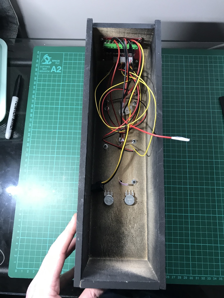 Miniatura 6 do modelo 3D Traffic Light VU Meter