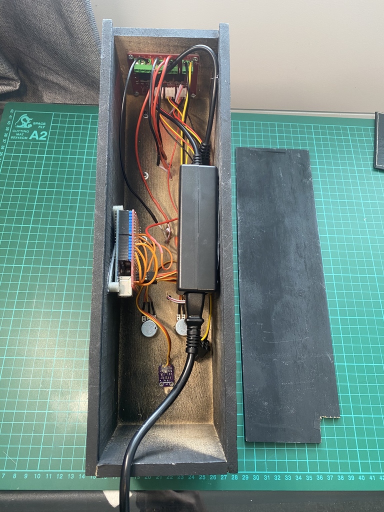 Miniatura 7 do modelo 3D Traffic Light VU Meter