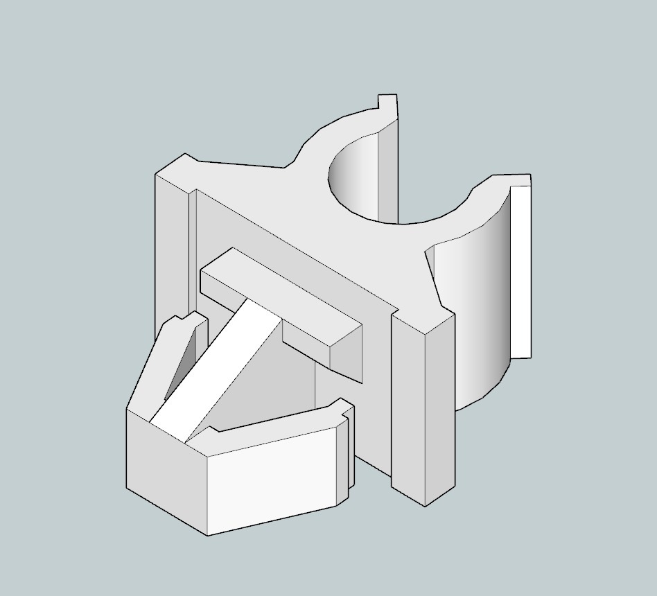 Mazda Miata MK1 Hood Rod Clip