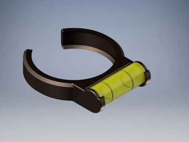 Manfrotto Pixi tripod spirit level