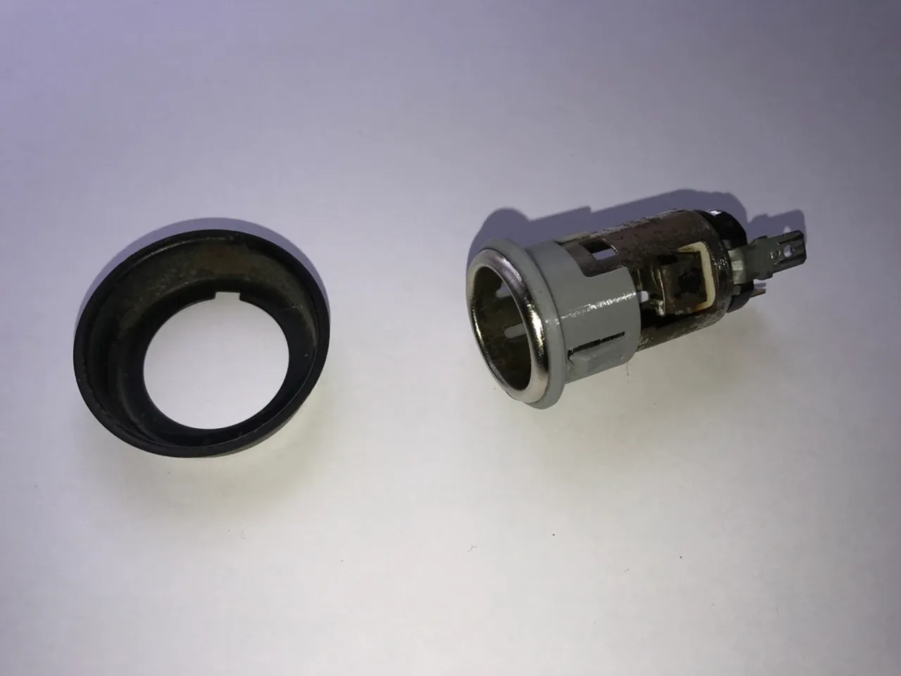 Mazda Miata cigarette lighter replacement by nano | Download free STL model 