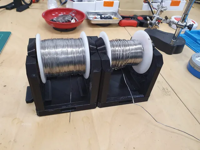 N+1 Modular Wire Spool Dispensers