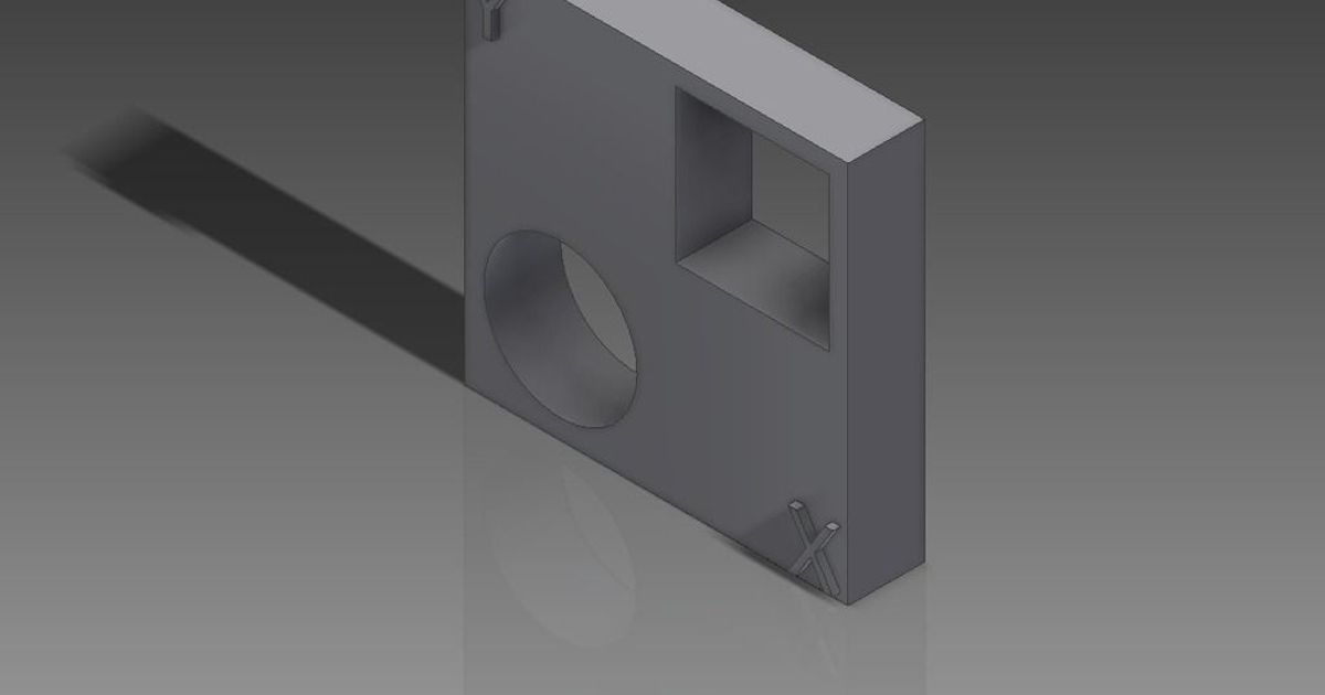 Calibration cube for verifying dimensions. by nano Download free STL