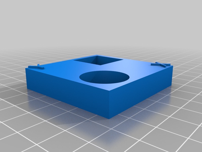 Calibration cube for verifying dimensions. by nano Download free STL