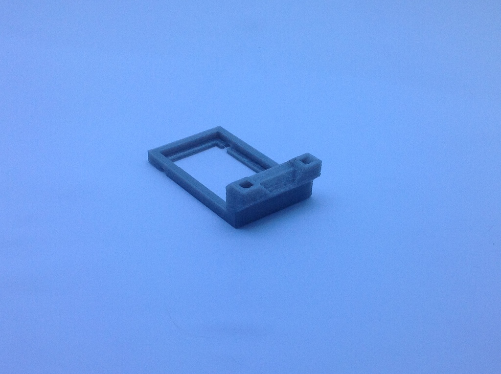 FrSky V8FRII (HV Version) receiver V antenna mount by nano Download