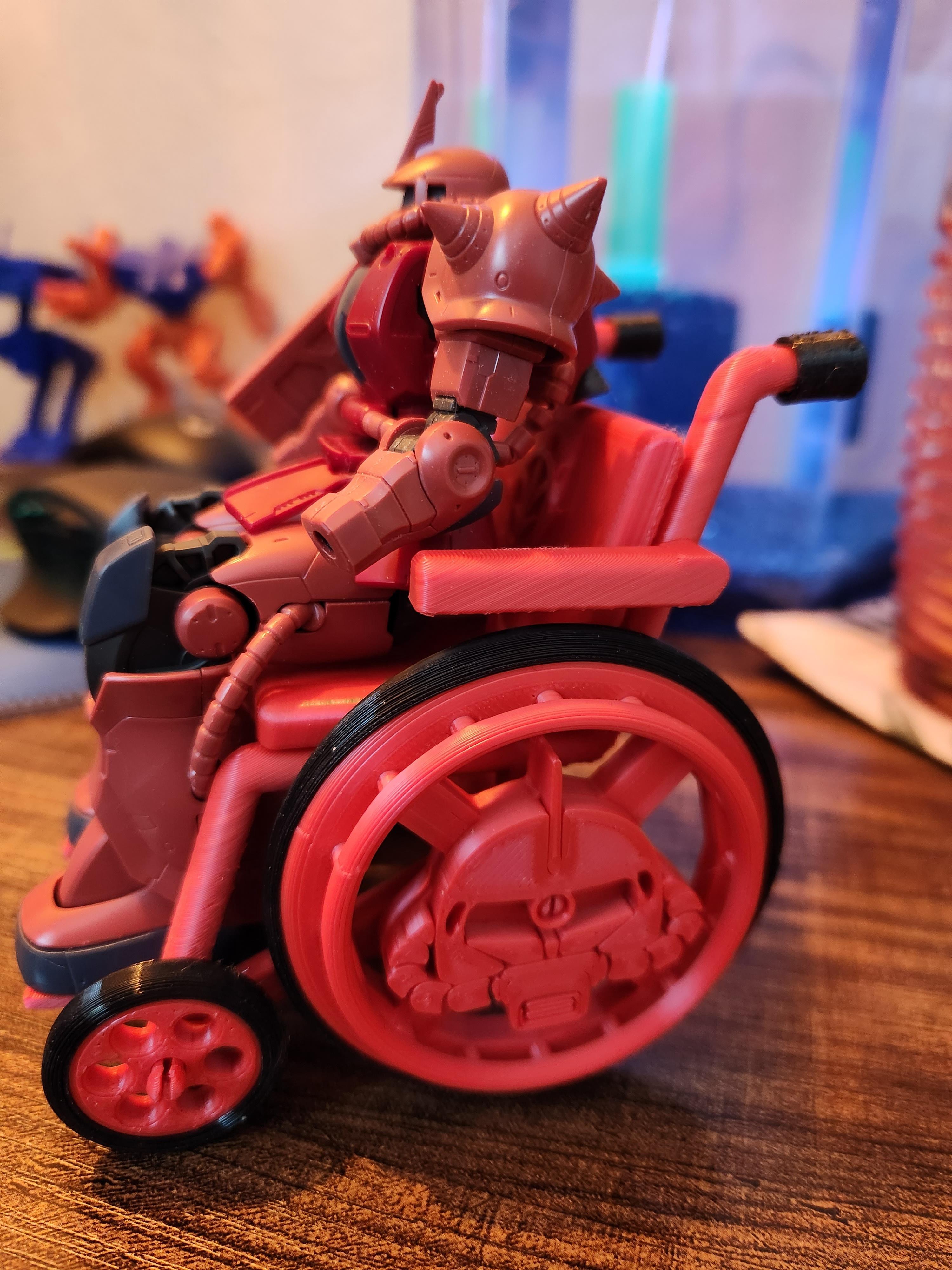 Gundam Universal Century Wheelchair