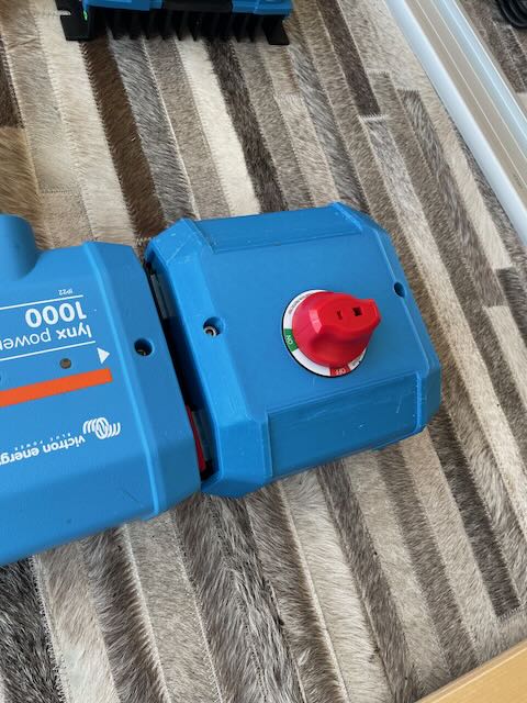 Victron Lynx compatible Smart Shunt and switch housing