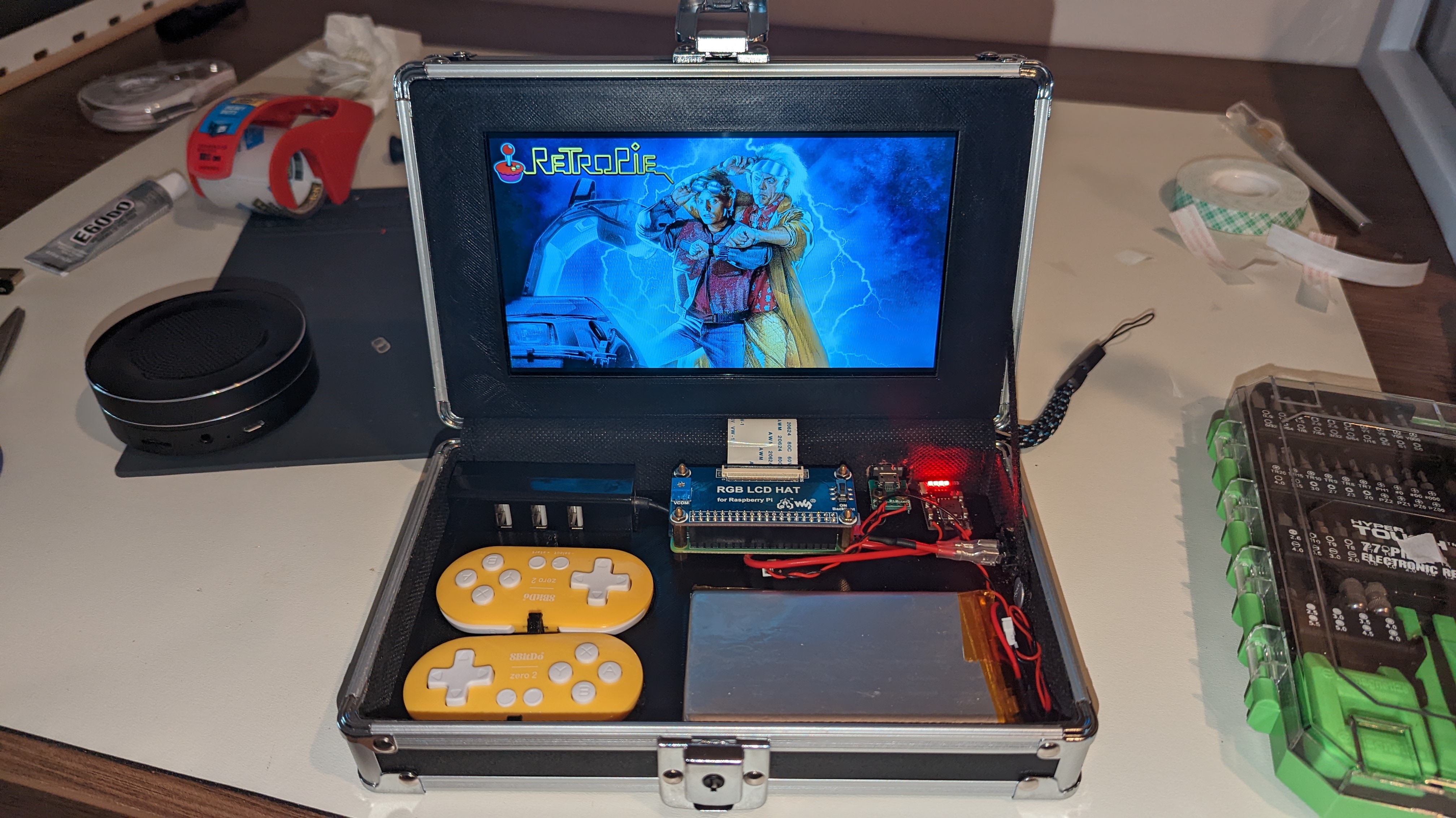 7in Pencil Case Retropie