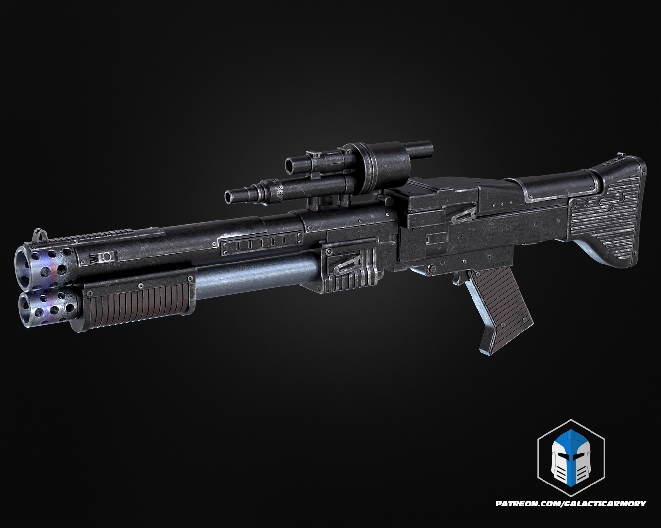 SX-21 Scatter Blaster - 3D Print Files