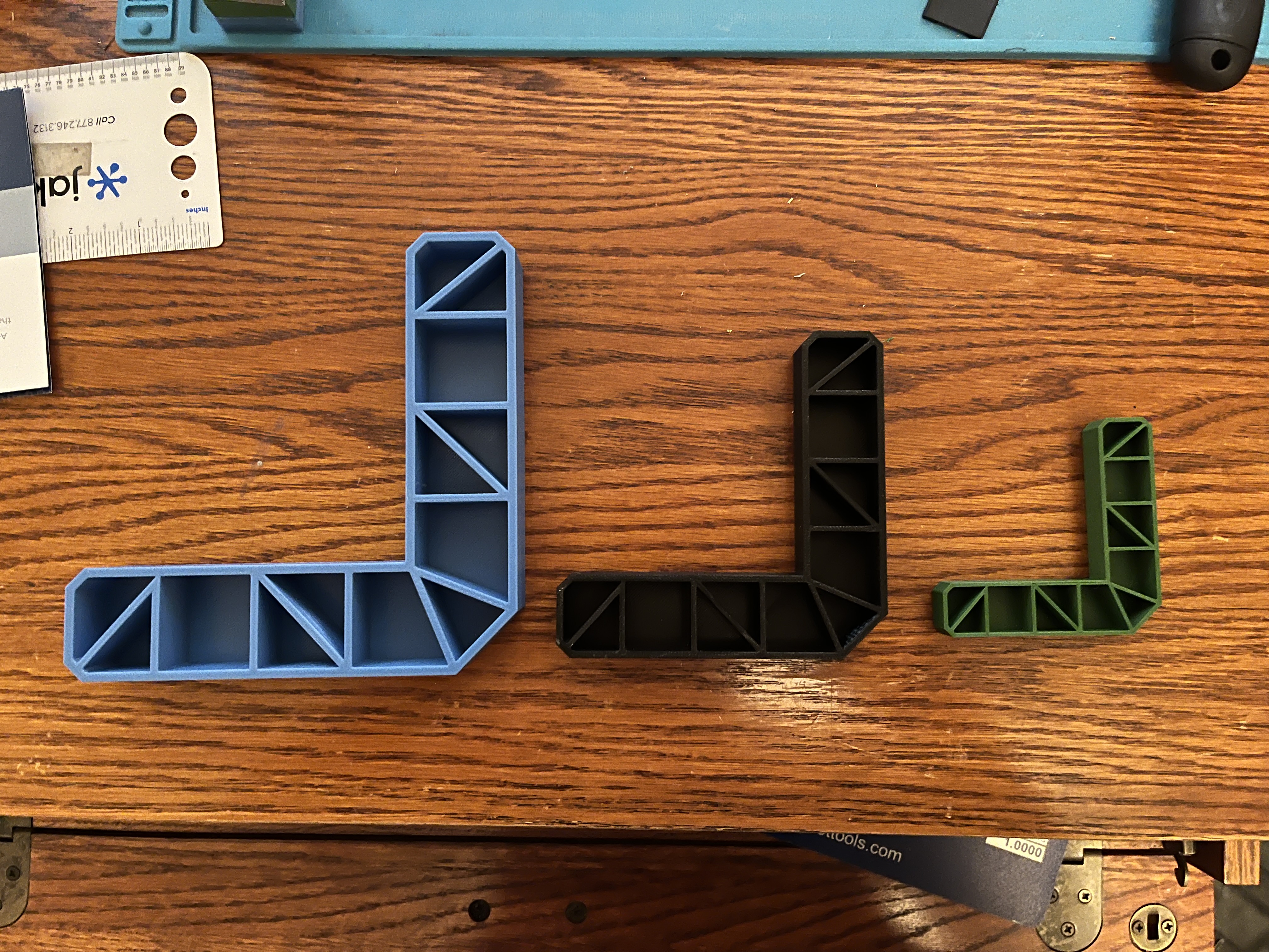 Clamping Square 3 sizes!