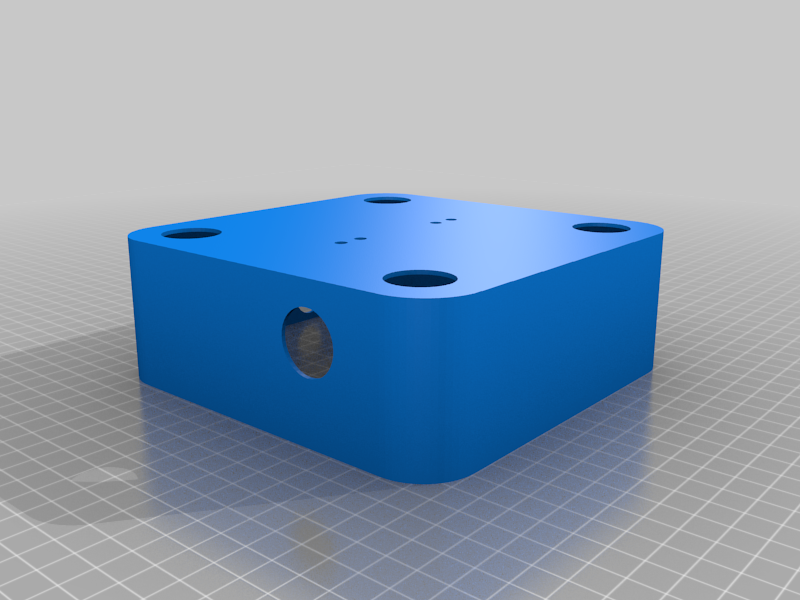 Nau7802 food scale by blitz city diy download free stl model