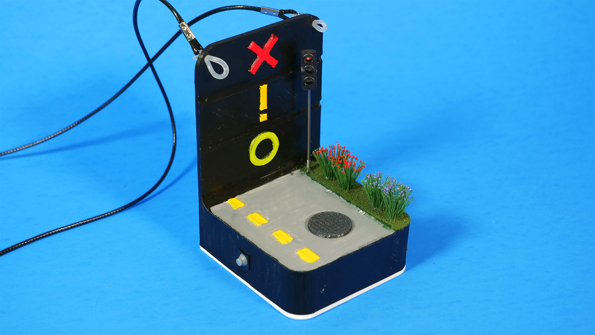 Traffic Light Conference Badge