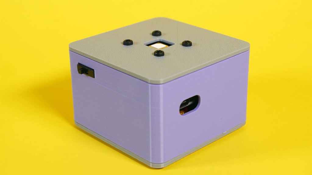 Disconnected CO2 Data Logger Case
