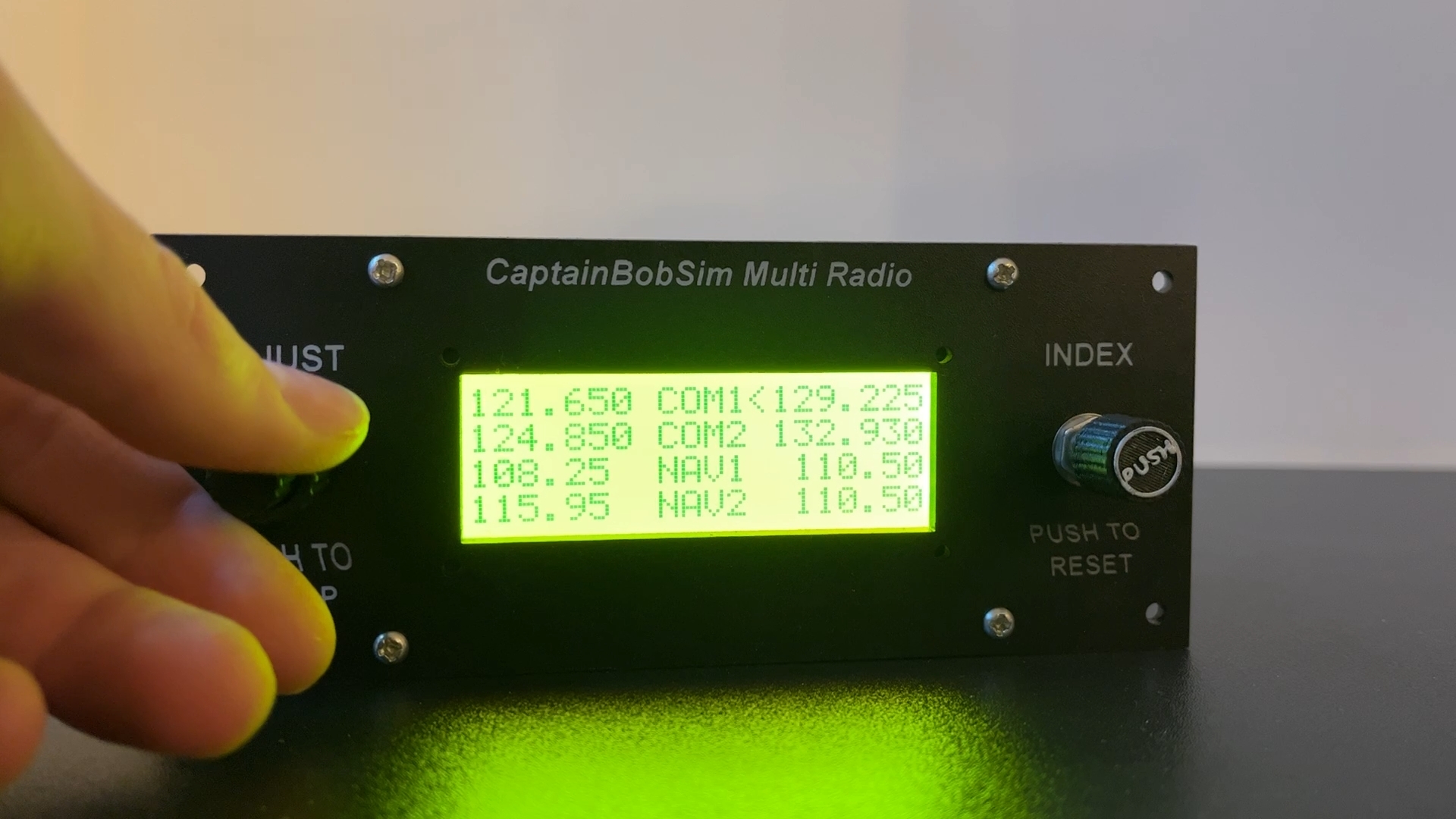 Generic Multi Radio Panel - Flight Simulator by CaptainBobSim ...