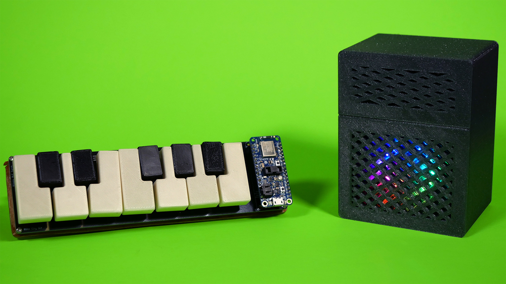 BLE Synth - Keys, Case & Amp