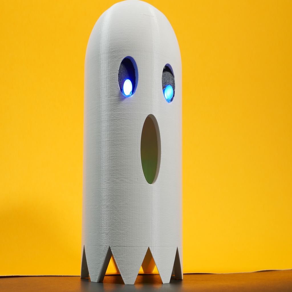Simple Yet Spooky Halloween Ghost