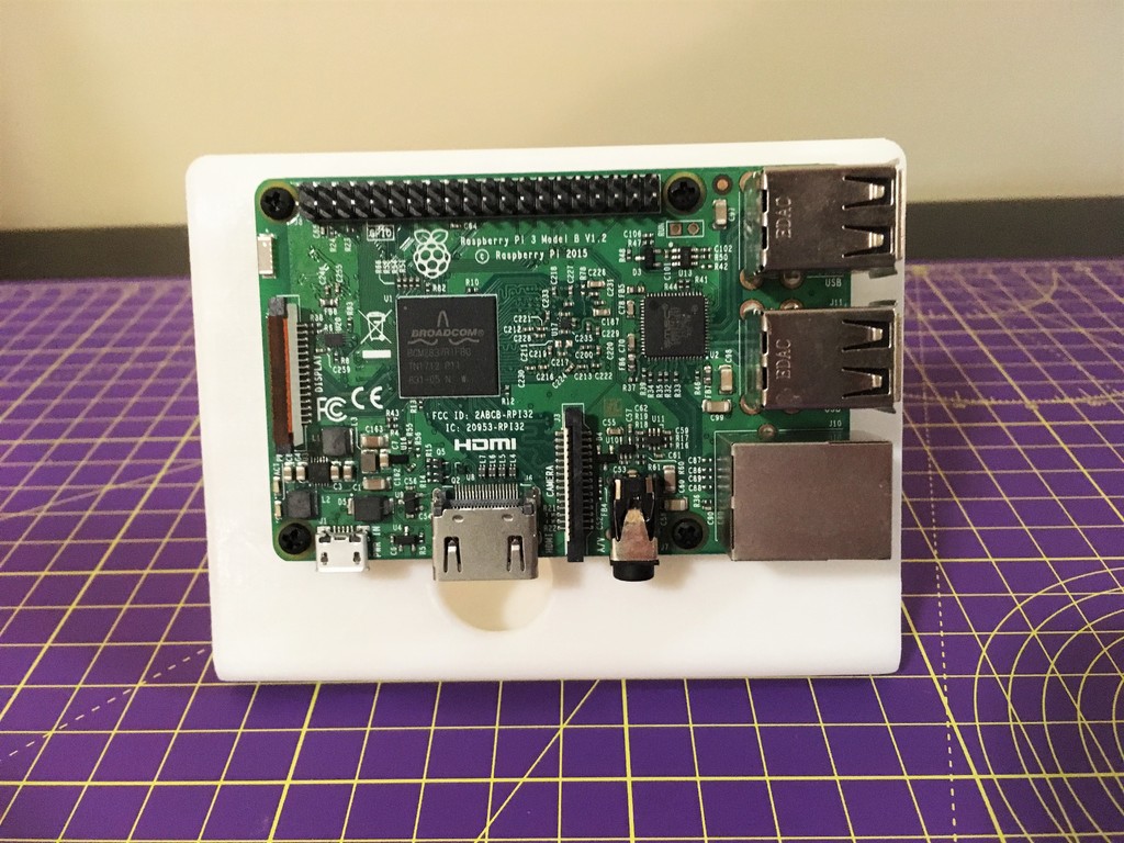 Raspberry Pi 3 B+ Stand by Blitz City DIY | Download free STL model ...