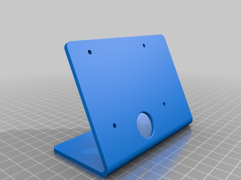 Raspberry Pi 3 B+ Stand by Blitz City DIY Download free STL model