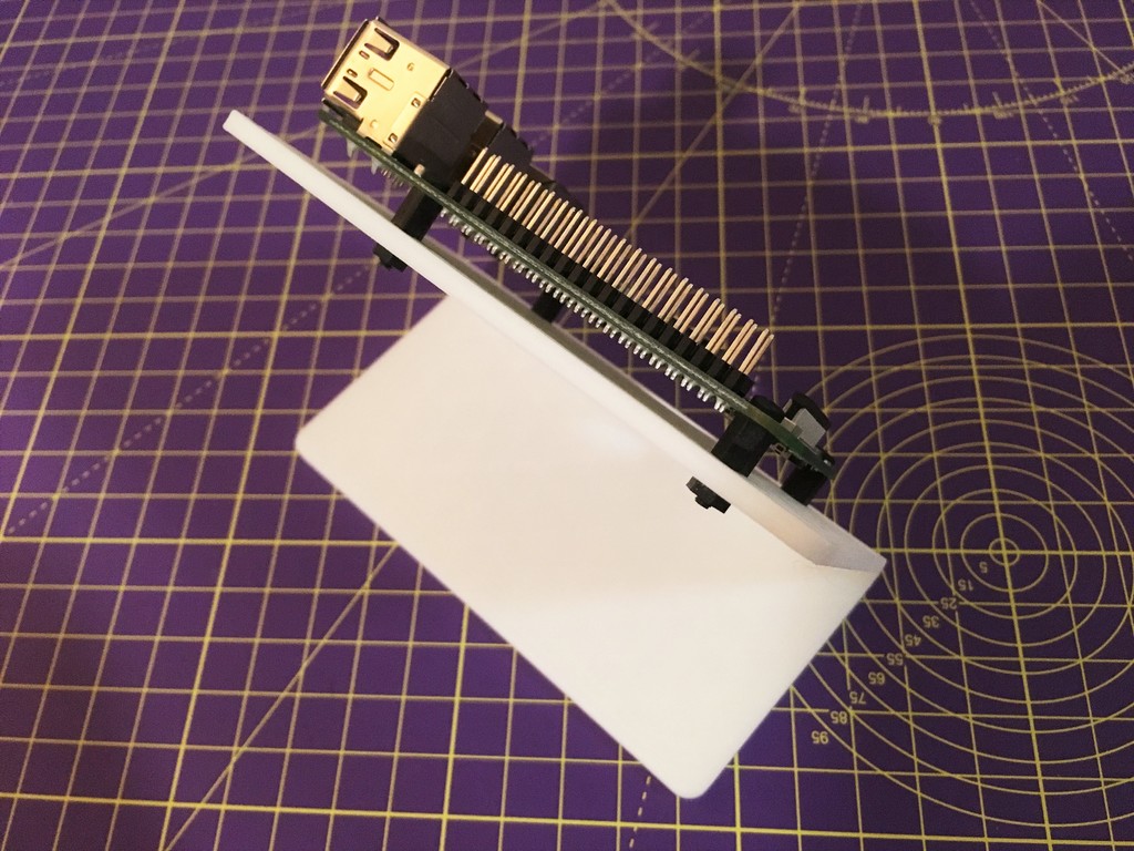 Raspberry Pi 3 B+ Stand by Blitz City DIY Download free STL model