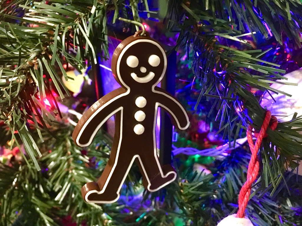 Gingerbread Person Ornament