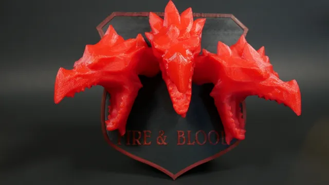 Targaryen Shield - 3D Remix