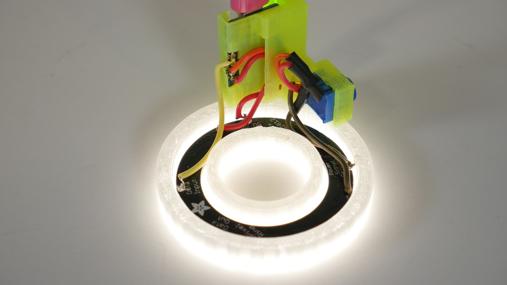 GoPro Lens Light by Blitz City DIY | Download free STL model ...