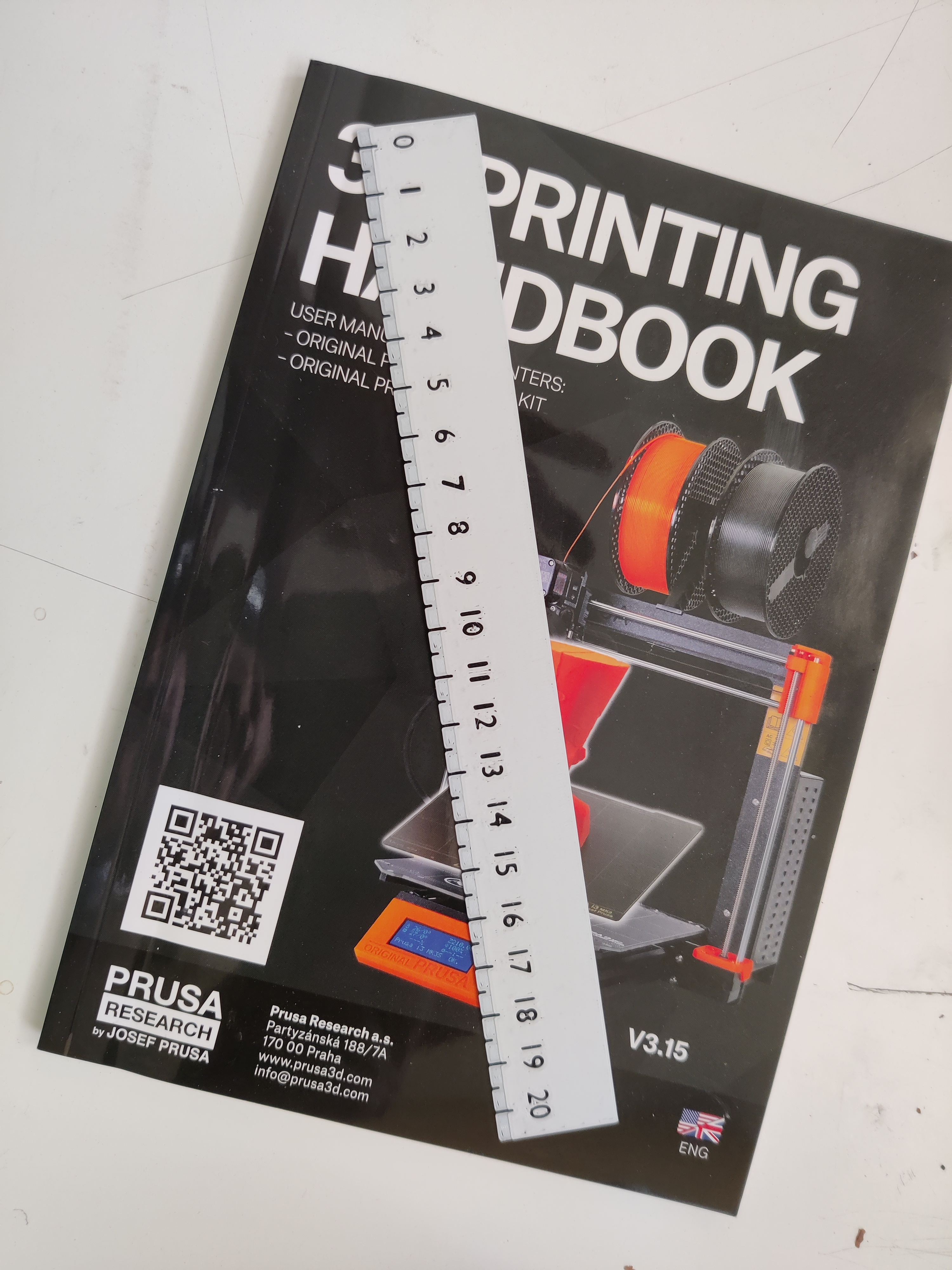Ruler Bookmark (20 cm)