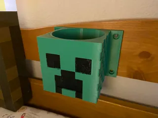 Minecraft Baby Creeper by Shark_Byte