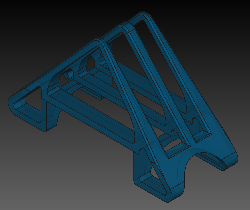 Vertical Laptop Stand