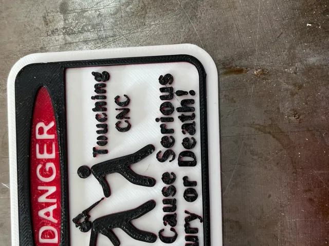 CNC Danger