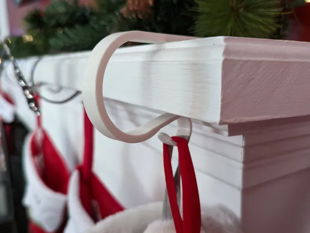 Stocking Mantle Hanger