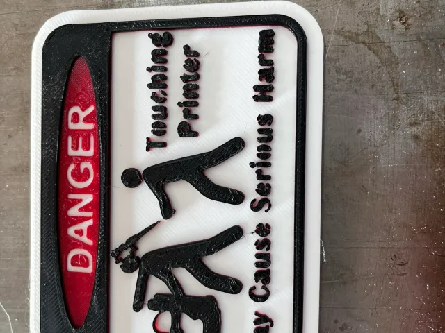 Printer Danger