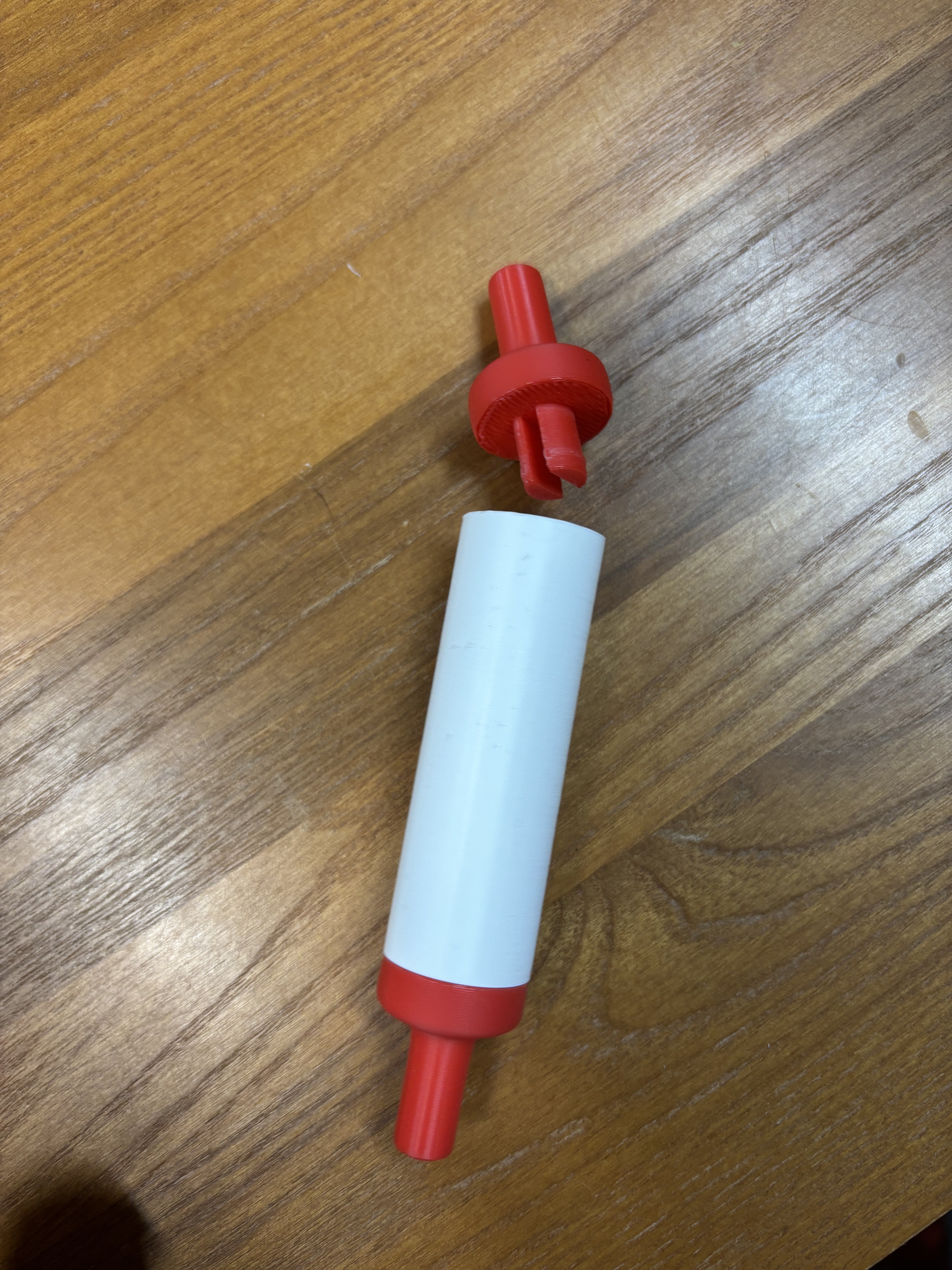 Valentine rolling pin