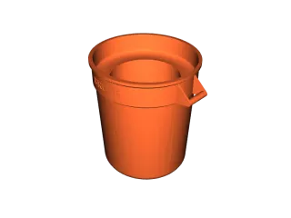 Download Trash Can 005 3D Models for free