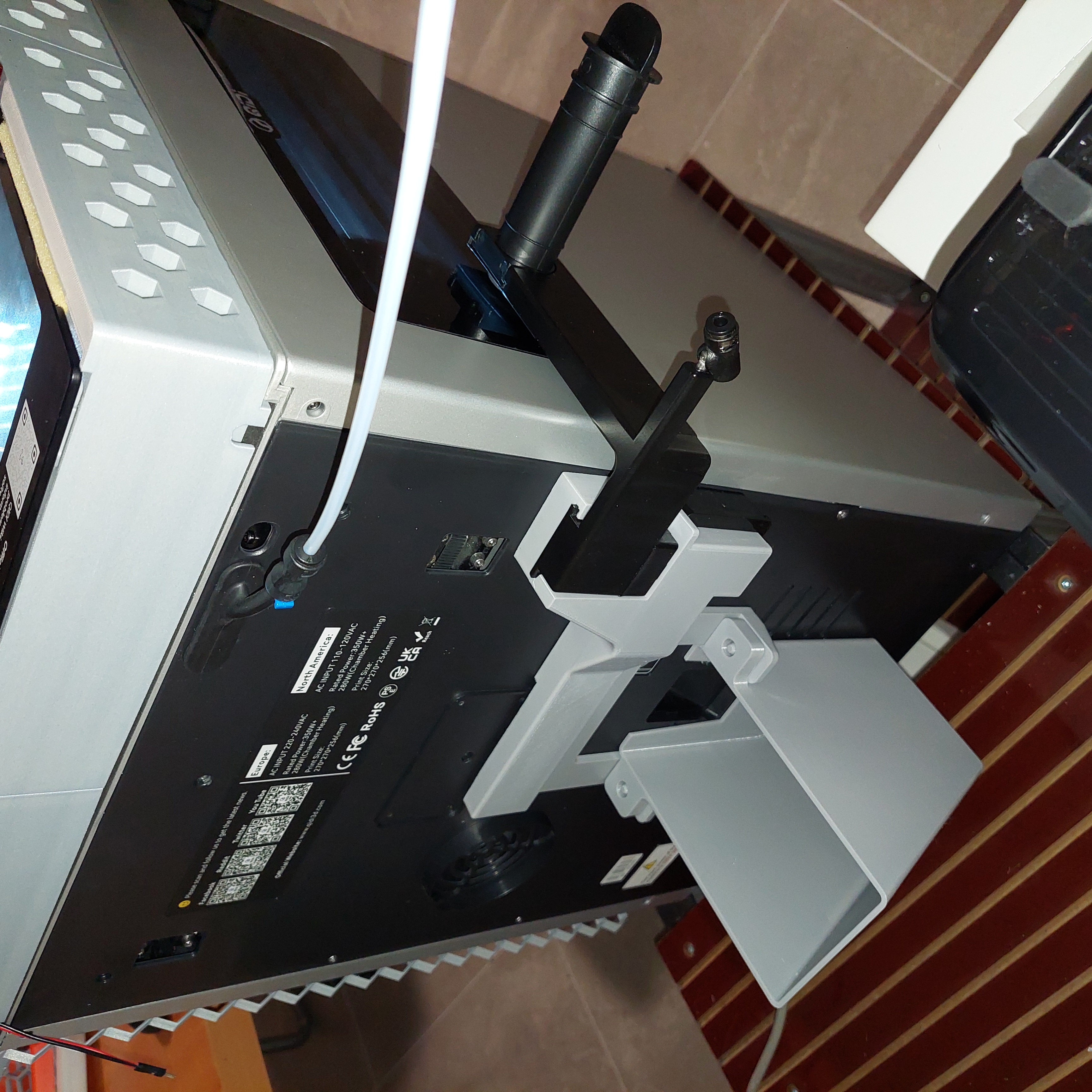 QIDI Q2 waste bin
