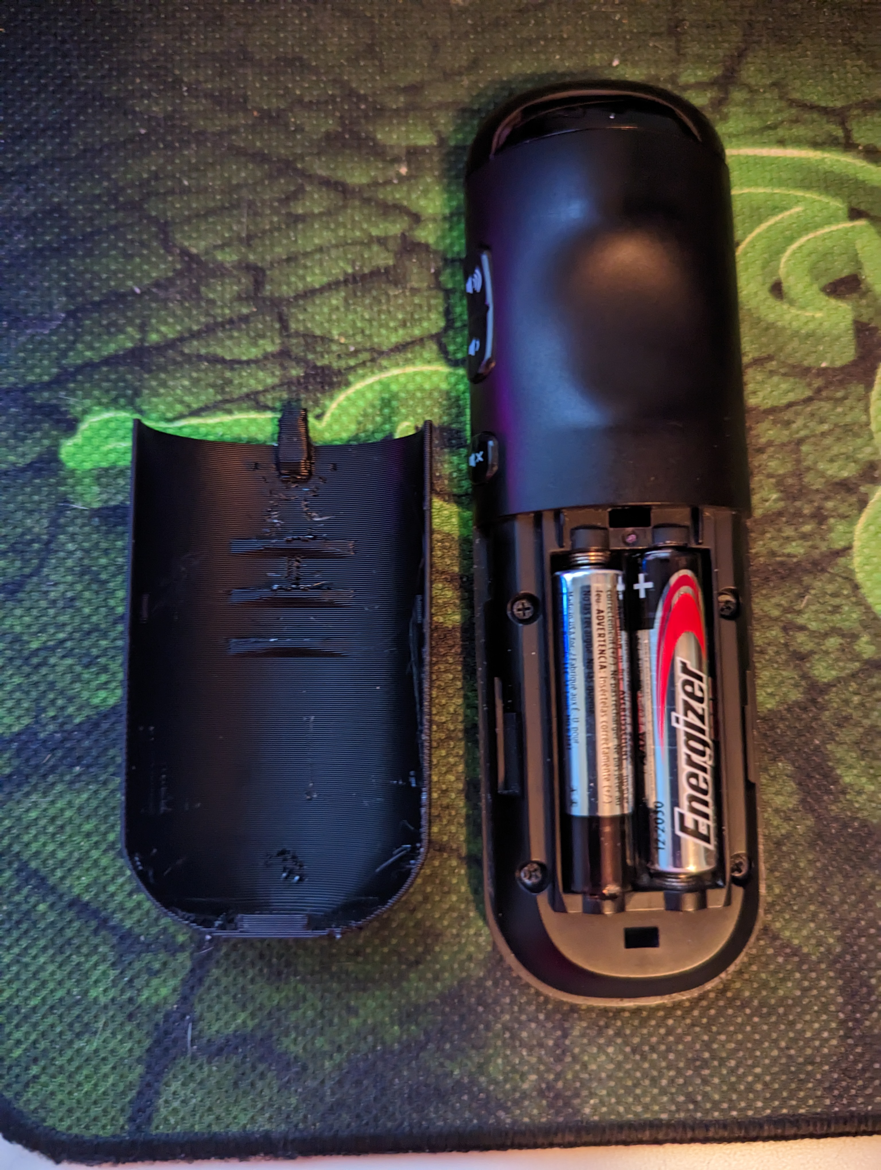 TCL Roku RC280 Battery Cover