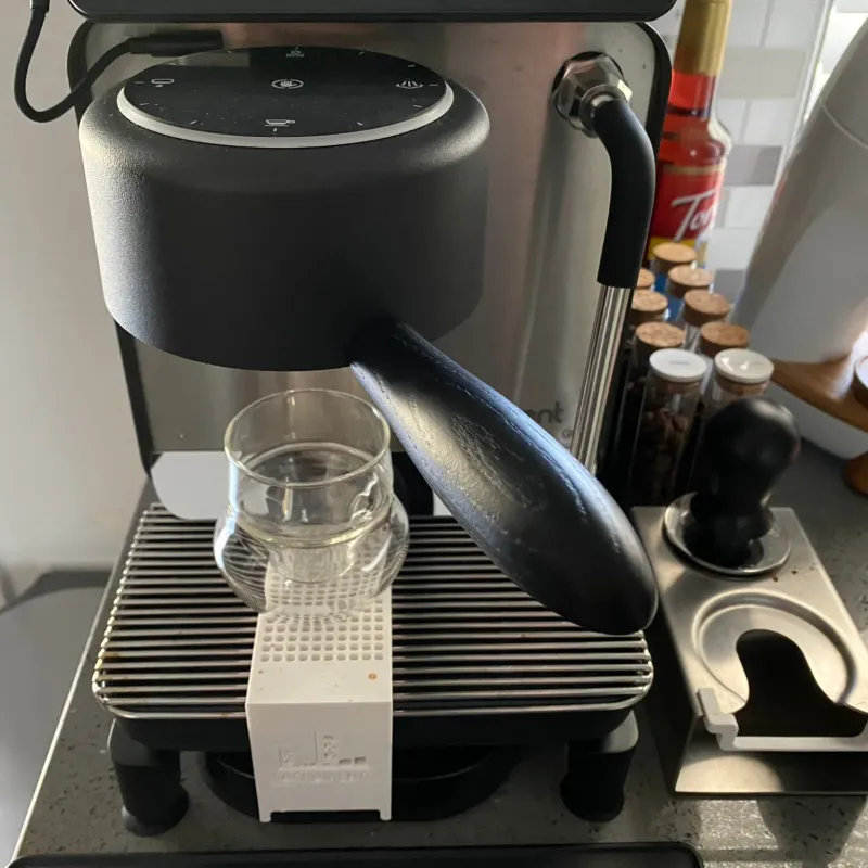 Decent Espresso on X: Decent Espresso Scale preview #2: add