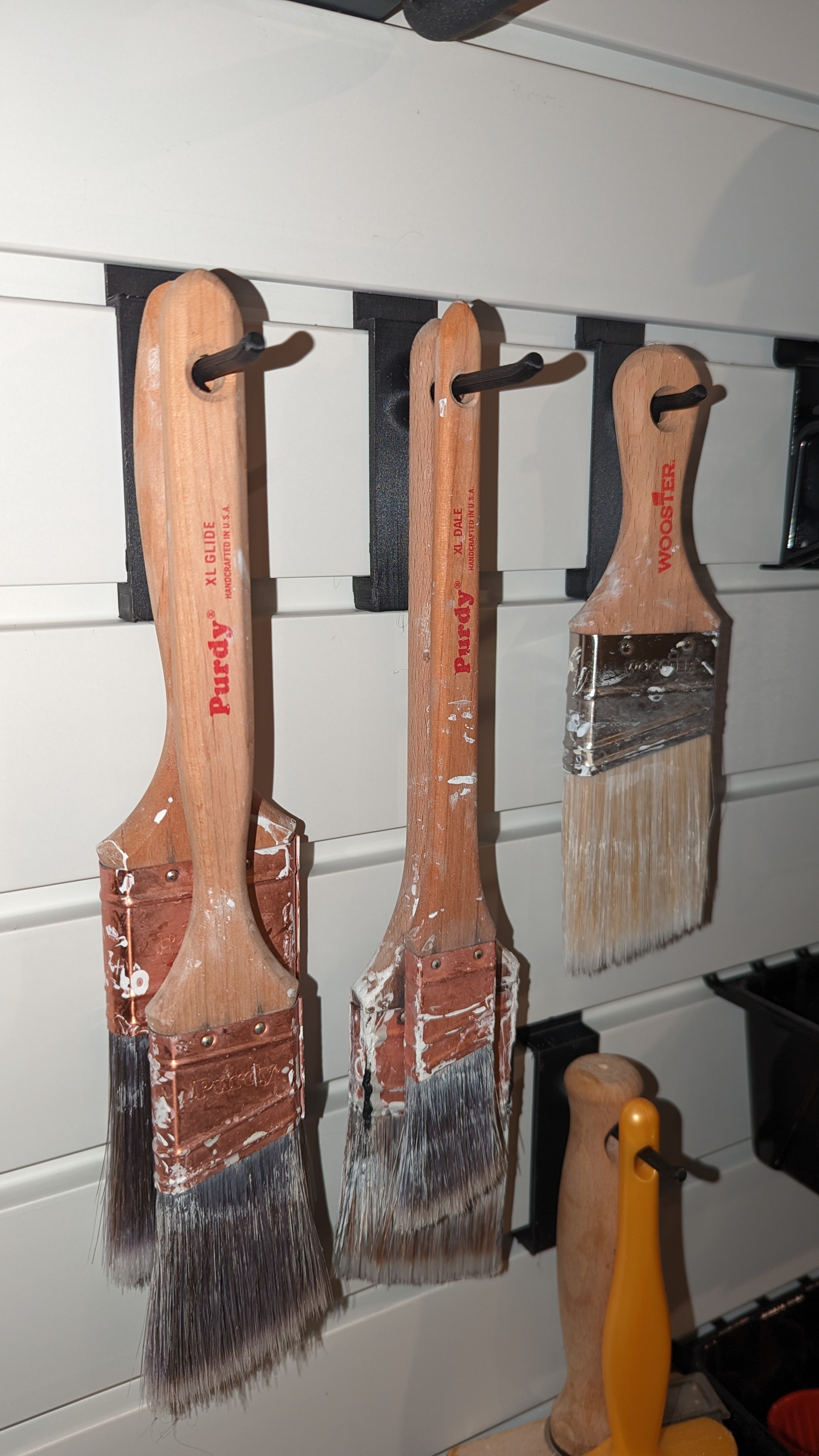 Various Hooks for 3" Slatwall