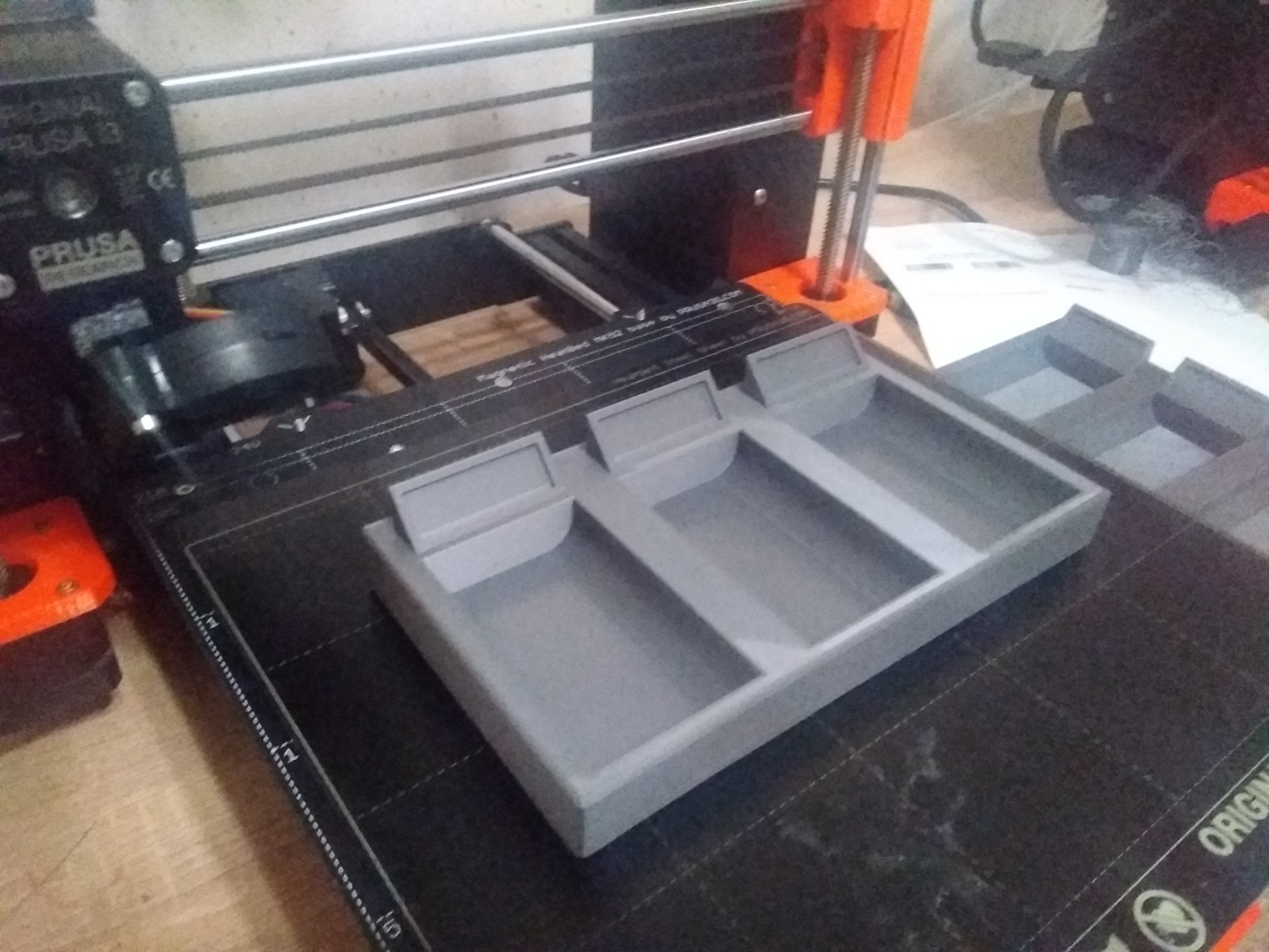 Miniatura 3 do modelo 3D Rangement outils