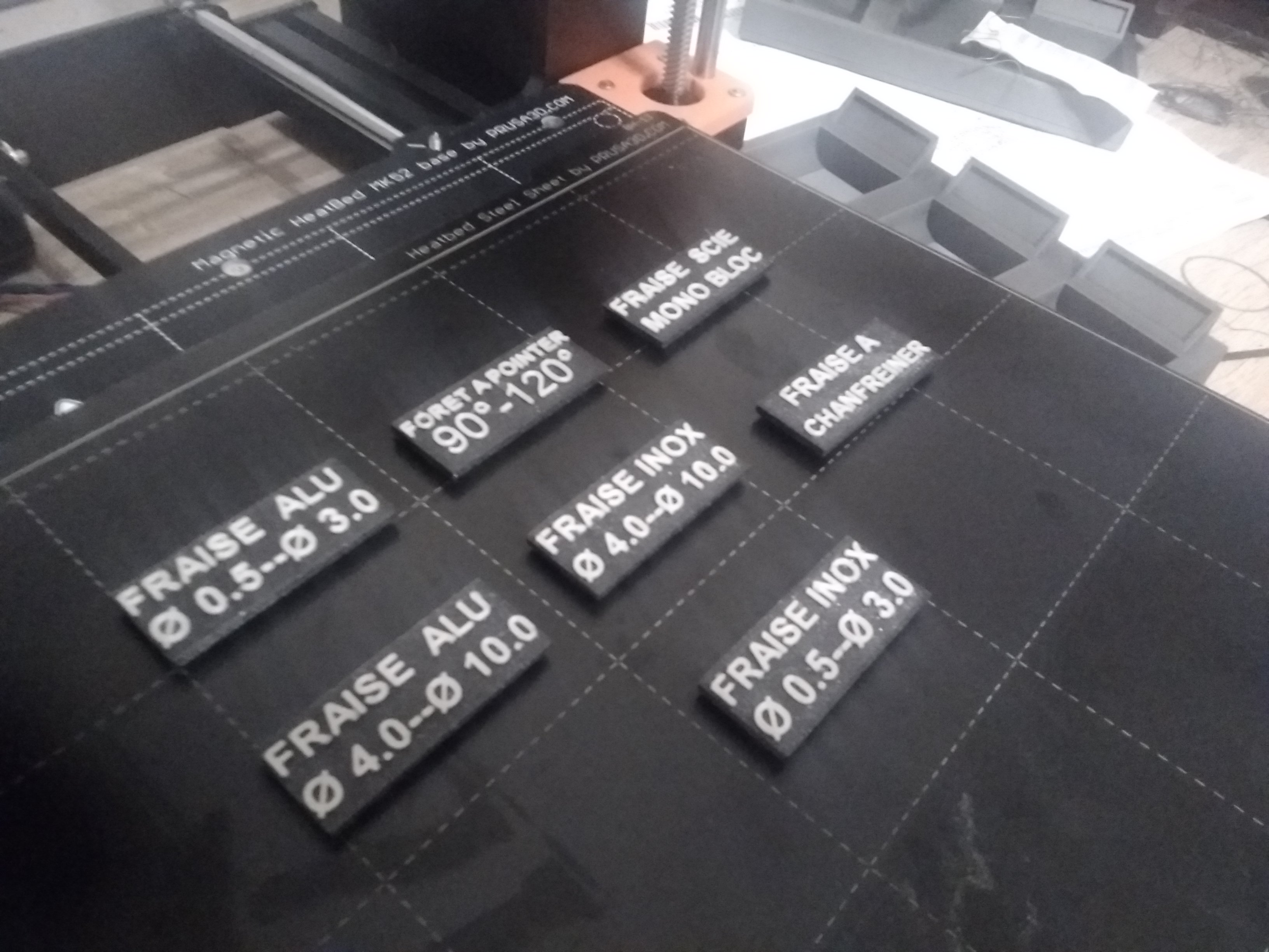 Miniatura 2 do modelo 3D Rangement outils