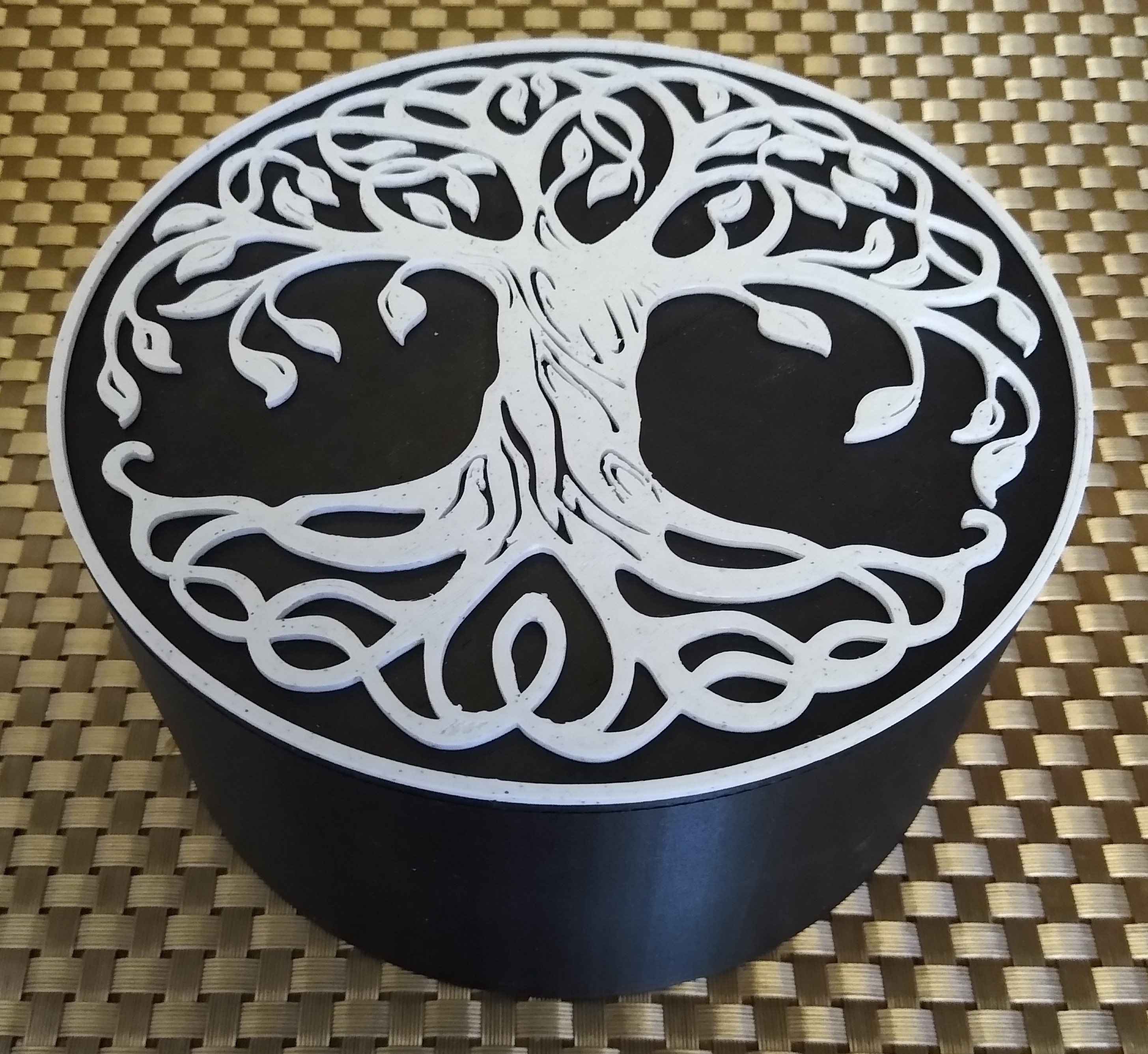 Yggdrasil Jewlery Box