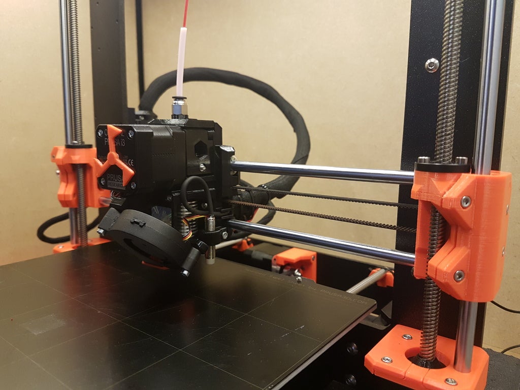 Prusa MK3s Extruder Carriage for Bear X-axis by RoboMagus | Download ...