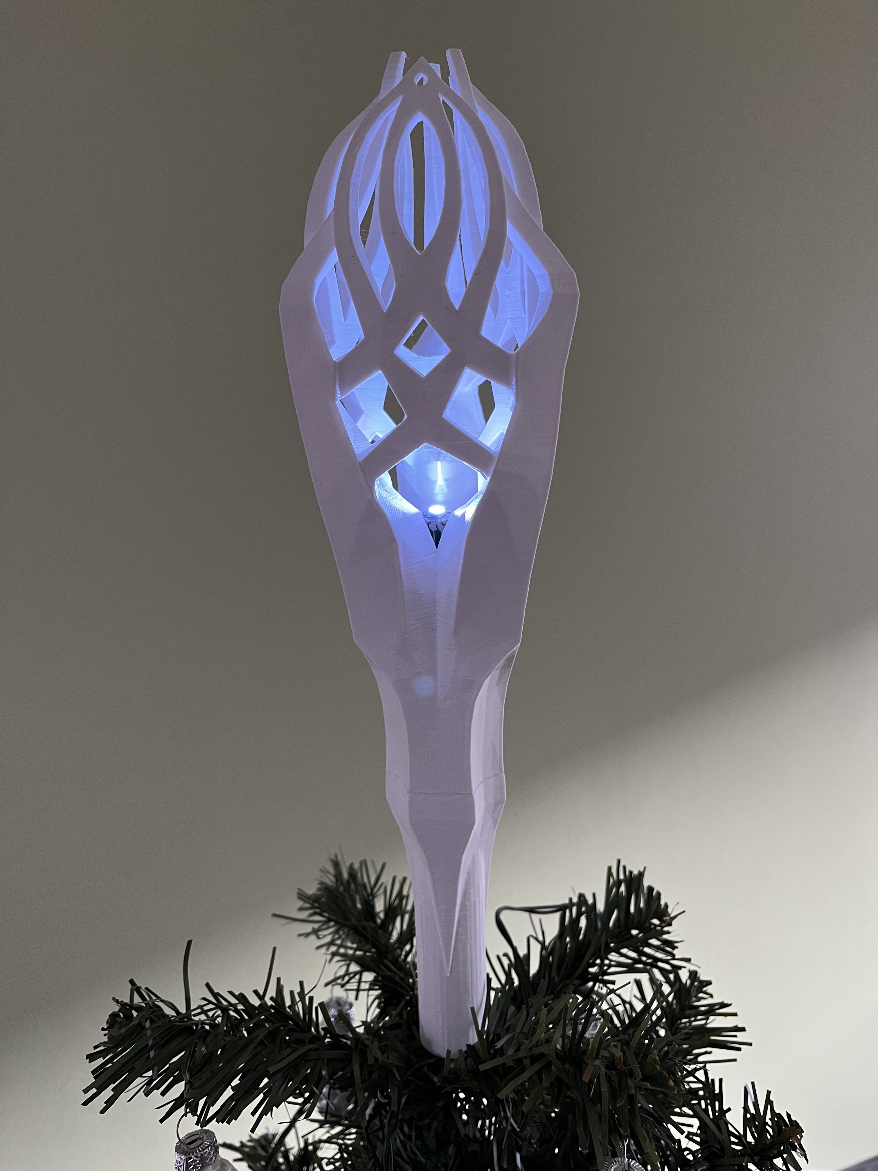 Gandalf staff Christmas tree topper