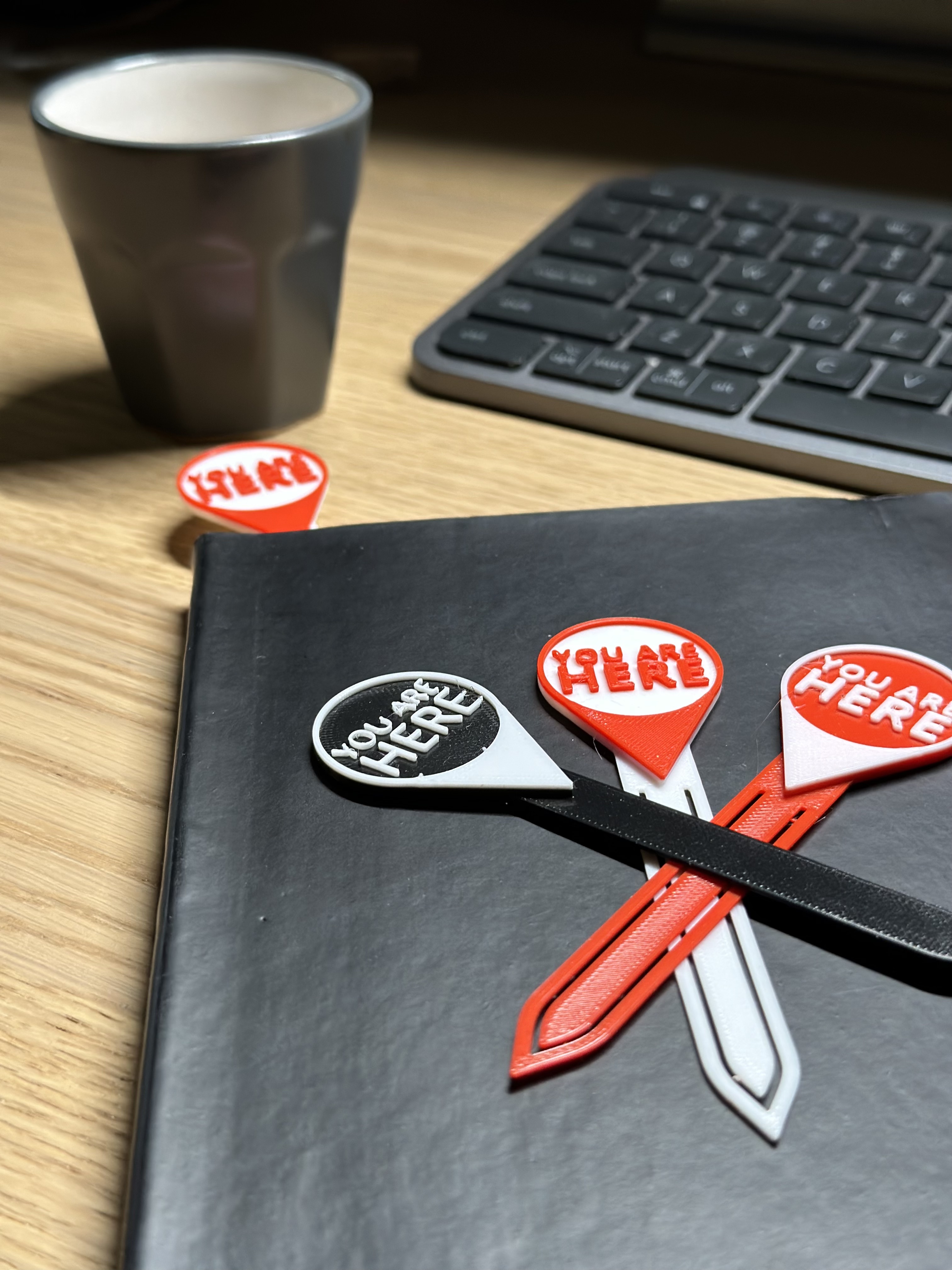 You Are Here - Bookmark