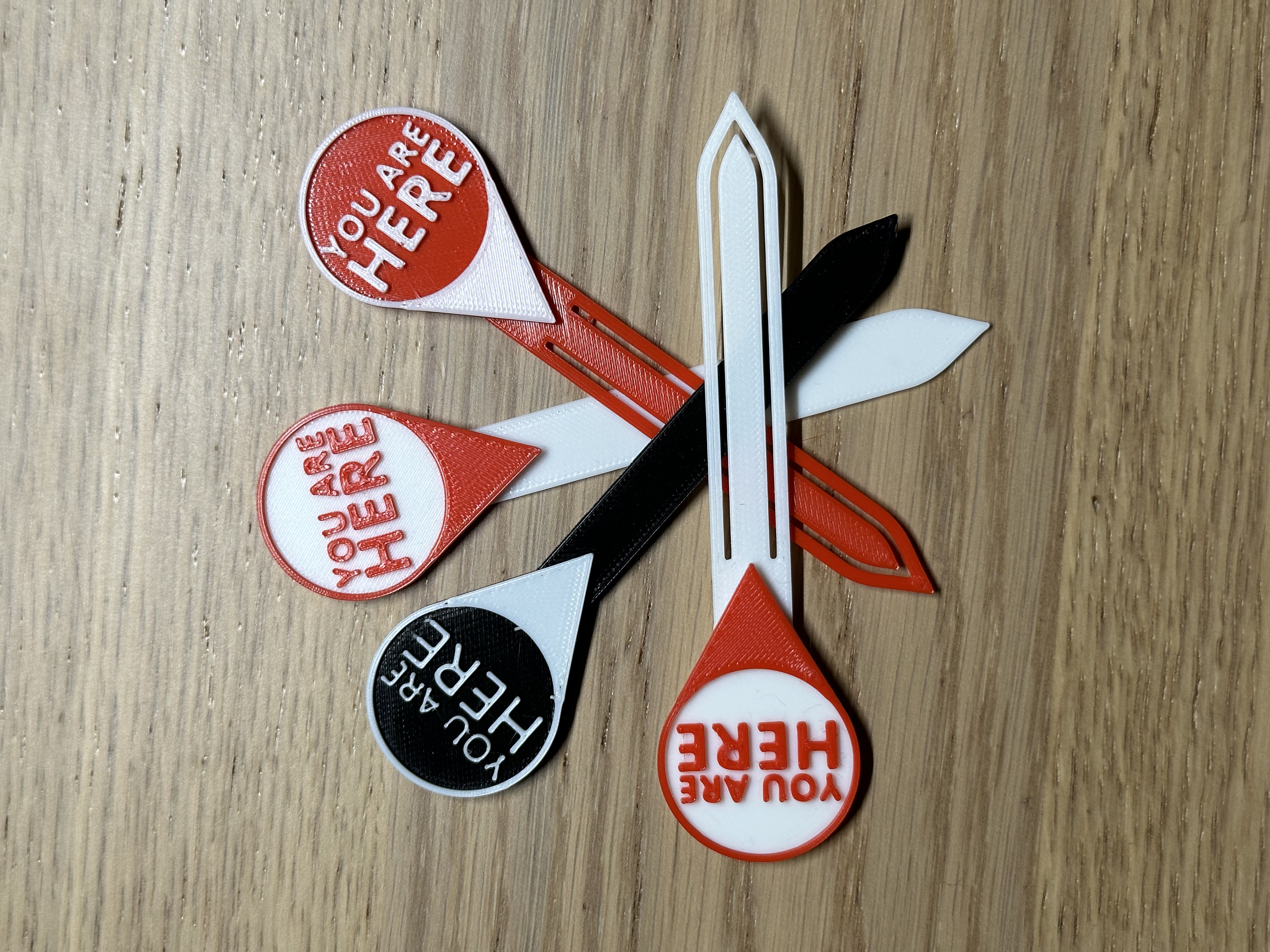Miniatura 4 do modelo 3D You Are Here - Bookmark