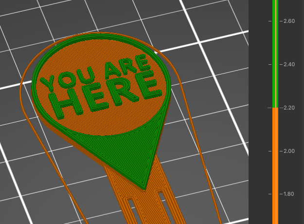 Miniatura 5 do modelo 3D You Are Here - Bookmark