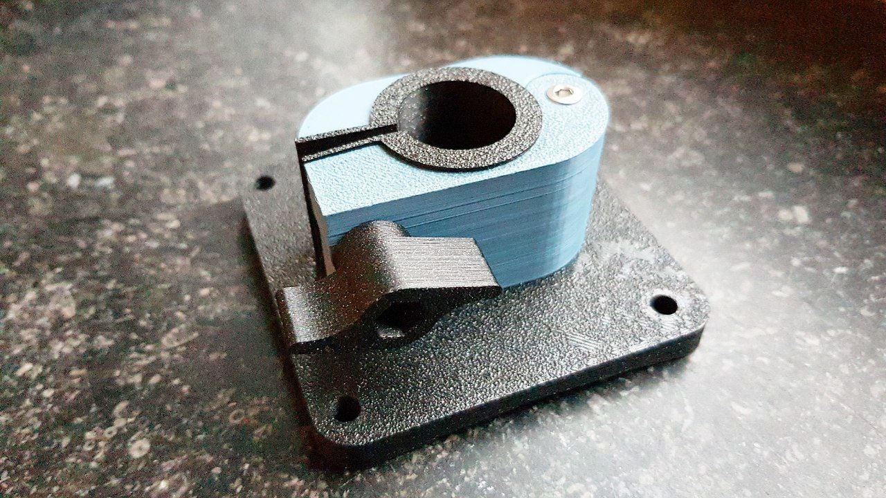 Tom Crash Drum rosette / flange