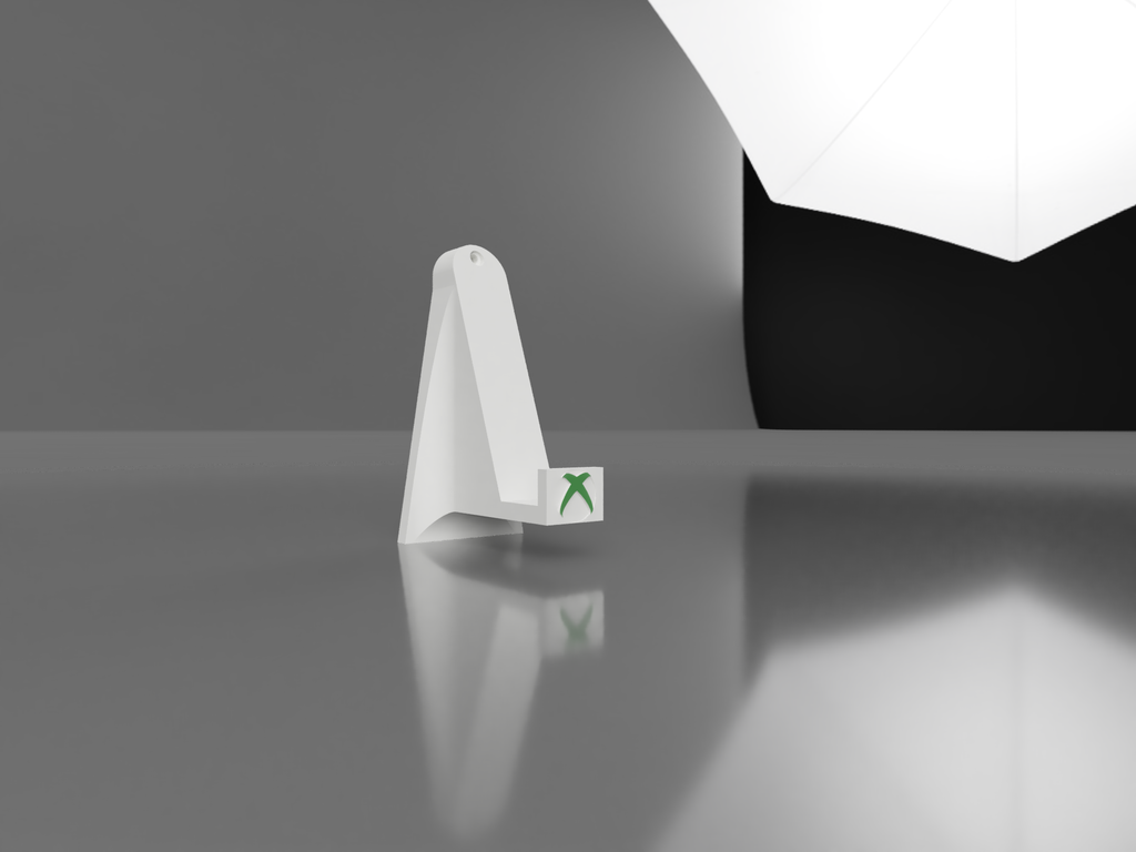 wallmounted xbox controller holder by michele ripari Download free