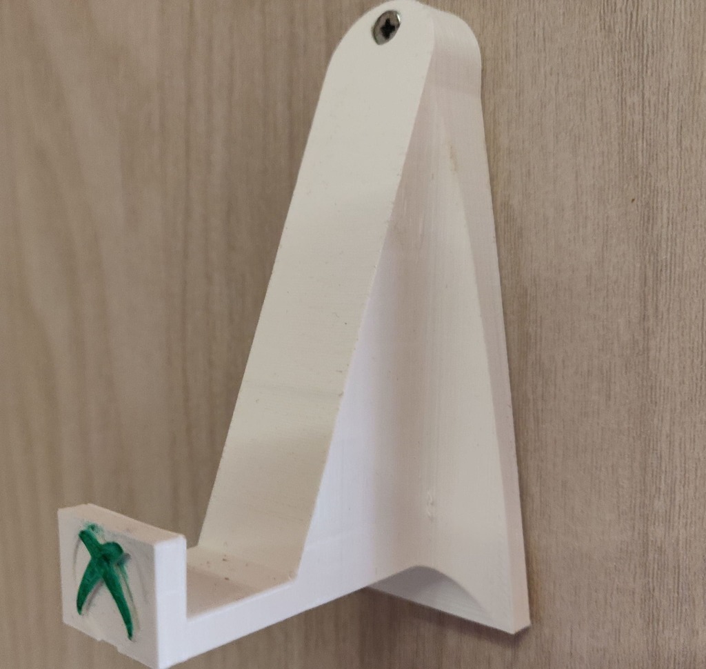 wallmounted xbox controller holder by michele ripari Download free