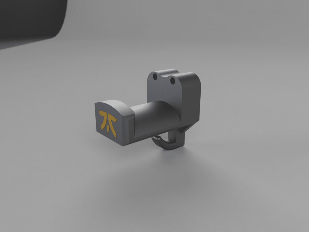 wall-mounted headphone and cable holder
